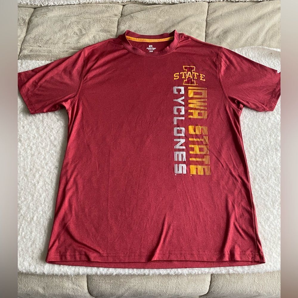 Iowa State Cyclones Red T-Shirt Size XL